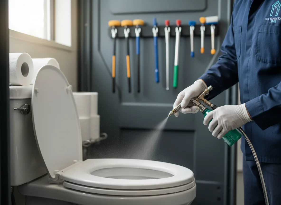 Why choose Construction Site Porta Potty Rental in Leburn, KY